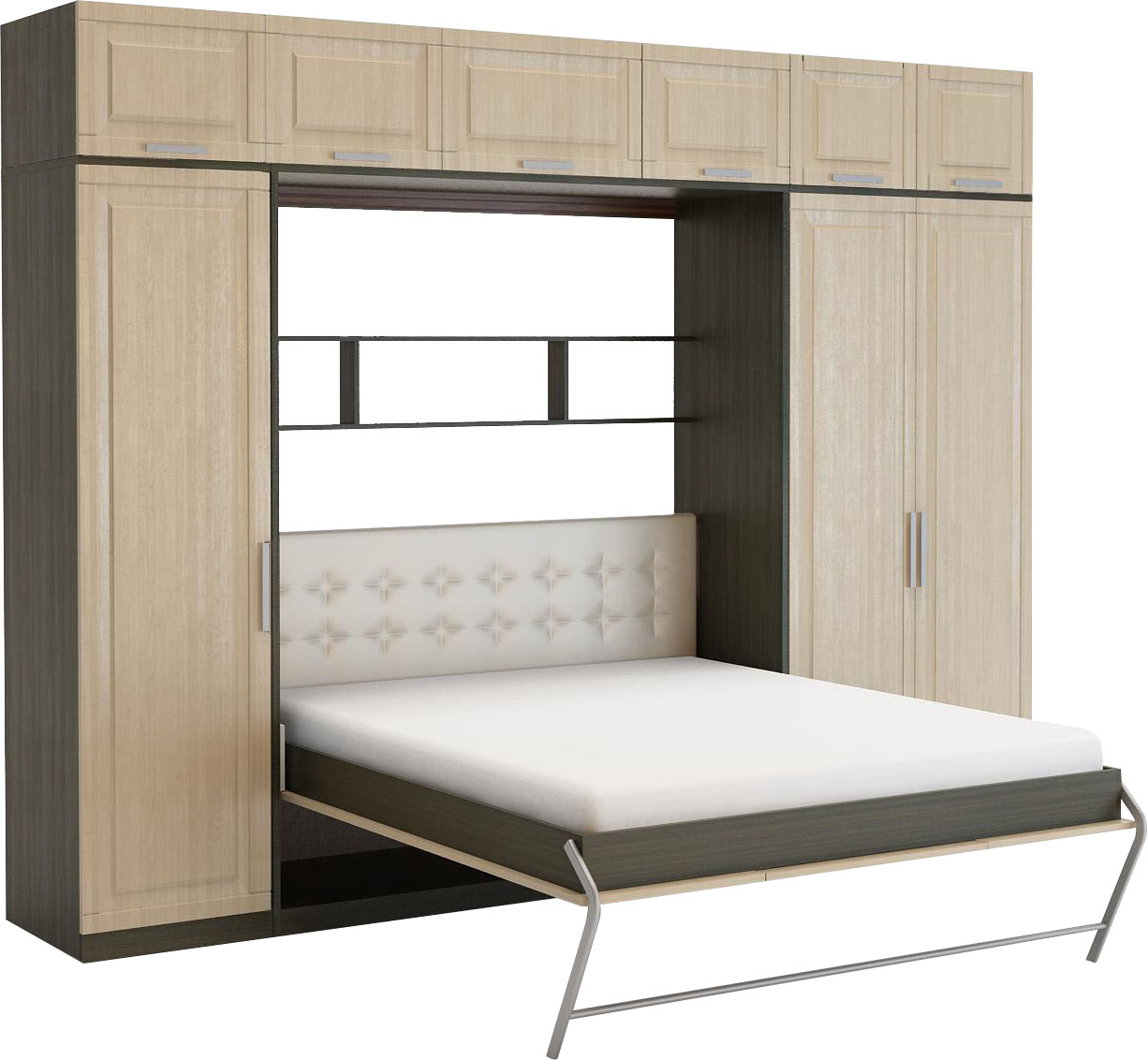 Аскона подъемная кровать шкаф
